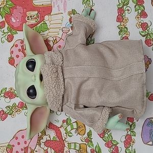 Mattel The Mandalorian Baby Yoda The Child Hard Headed Plush Doll